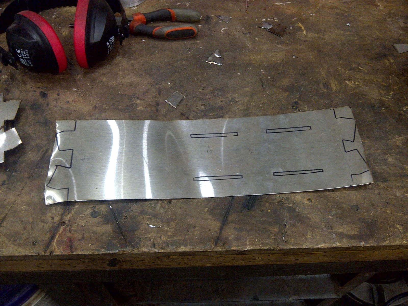 Another Day Another Project BBQ Flavor Heat Shields Rebuild