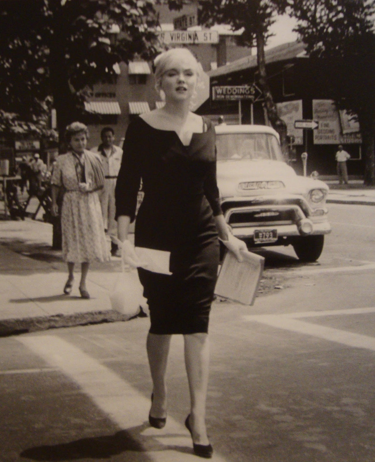 Kittens Aprons The Personal Style Of Marilyn Monroe