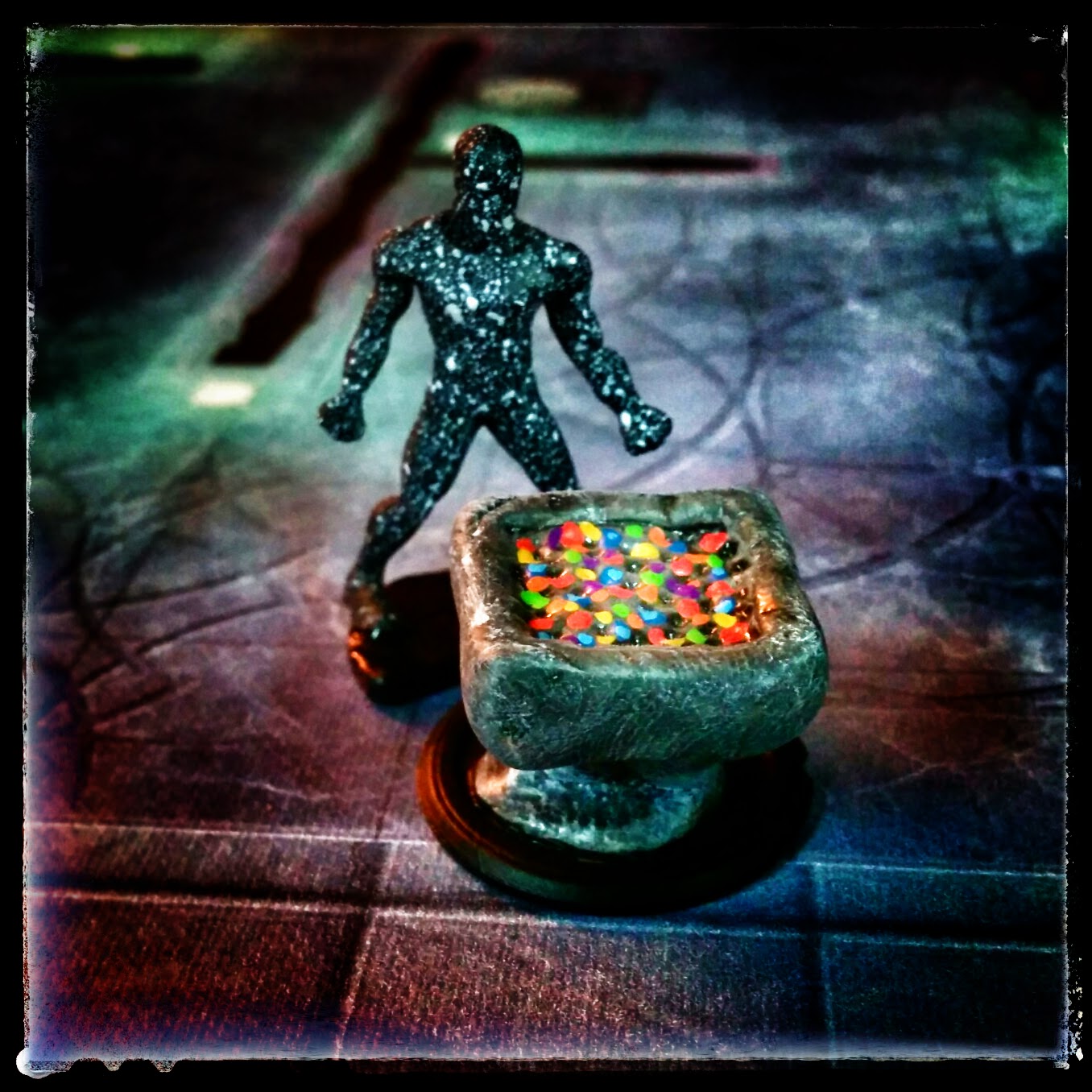 Wizards Never Wear Armor Land of the Lost RPG Miniatures Part 3 The Zarn & Matrix Table