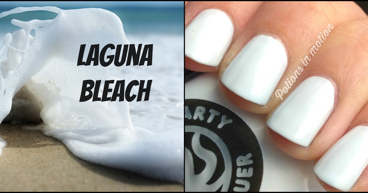 Potions in motion nail blog Octopus Party Nail Lacquer Laguna Bleach