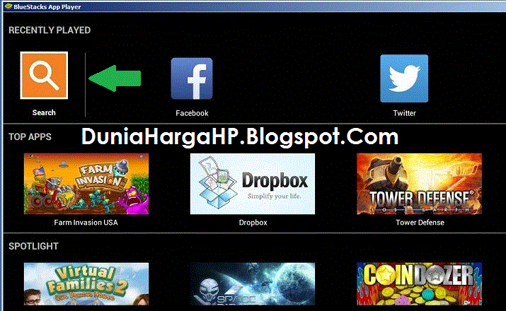 cara memasang play store di bluestacks for pc