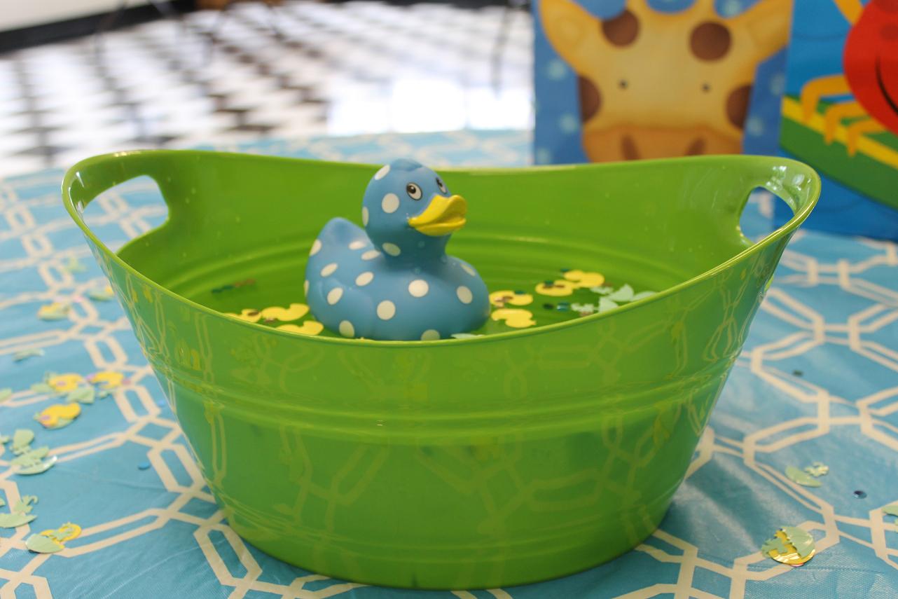 Maryland Pink and Green Duck Baby Shower