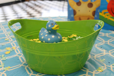 duck baby shower theme