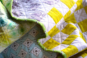 Flea market fancy baby quilt