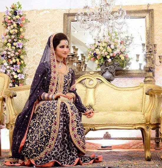 walima bridal dress