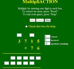 Multiplicação