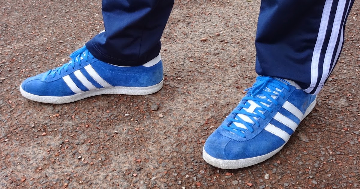 adidas gazelle air force blue