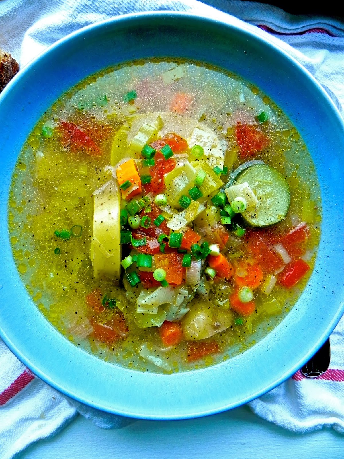 The Rosiest Cheeks Healthy & Hearty Vegetable Soup