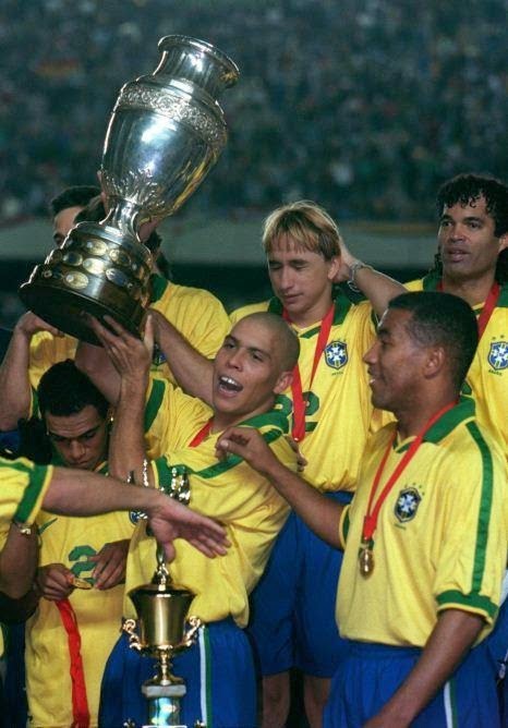 Grêmio 1983 Copa América 1997