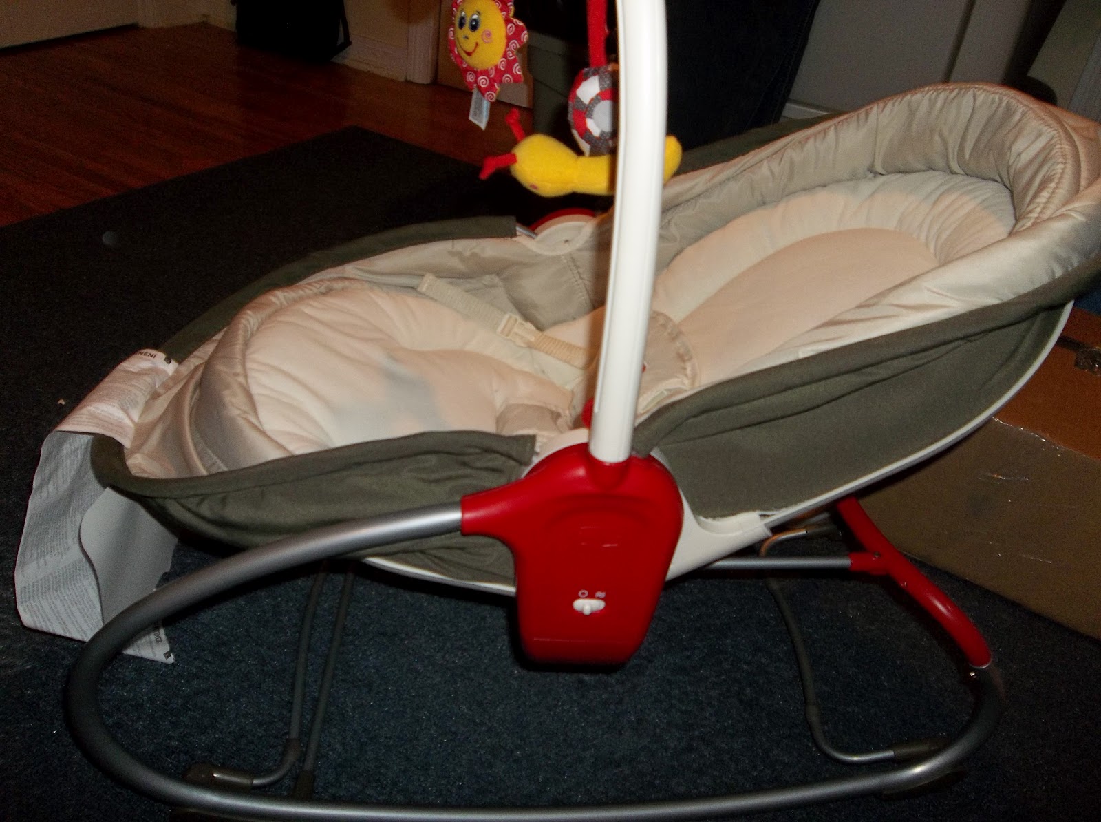 Review Tiny Love 3in1 Rocker Napper