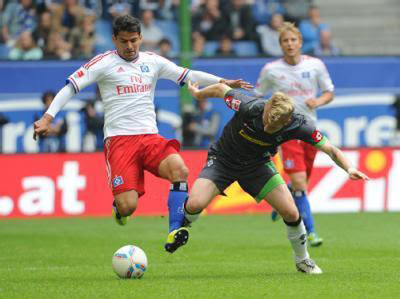 Hamburger SV 0 - 1 Borussia Monchengladbach (2)