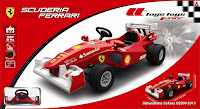 Mobil Mainan Aki Junior ME1506F Scuderia Ferrari - Produced under license of Ferrari Spa