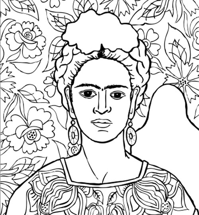 Escuela infantil castillo de Blanca: FRIDA KAHLO