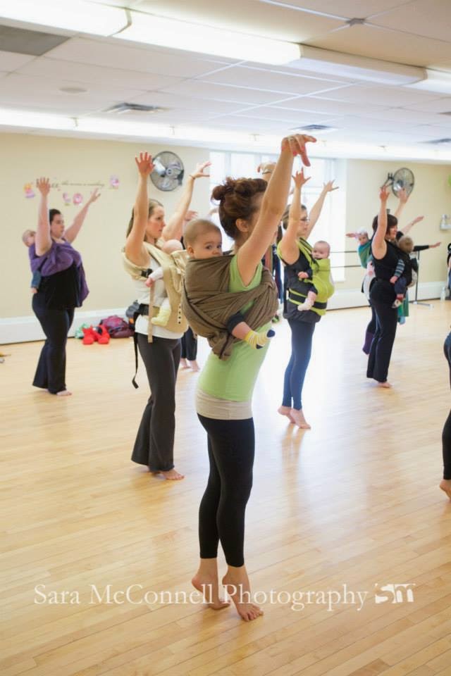 Ottawa Babywearing Group OBG Gets Graceful!!