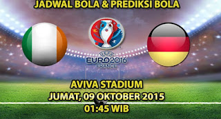 Republik Irlandia vs Jerman Republik Irlandia vs Jerman