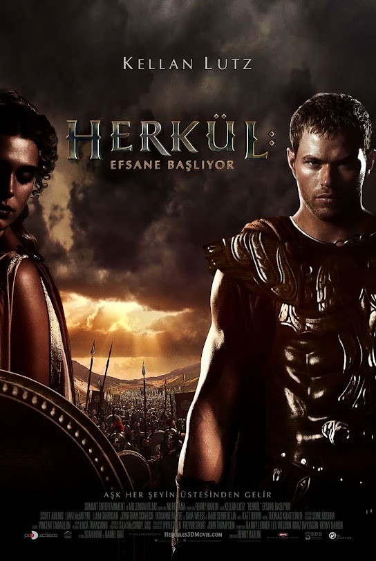 The Legend of Hercules Poster