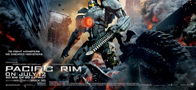 Pacific Rim Banner Poster