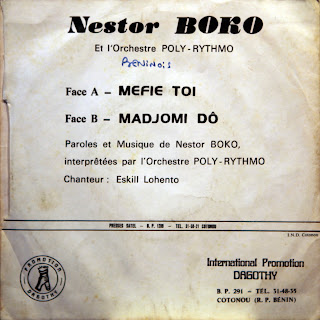 Orchestre Poly-Rythmo & Nestor Boko Nestor+Boko+%2526+Poly-Rythmo