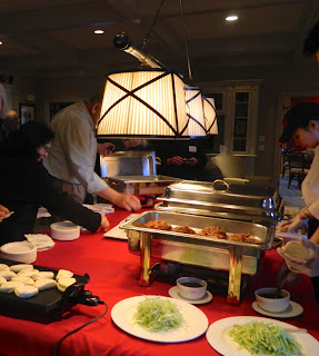 Guests explored China’s exotic cuisine with legendary Chef Susanna Foo at the Athertyn Residents' Clubhouse. Guests explored China’s exotic cuisine with legendary Chef Susanna Foo at the Athertyn Residents' Clubhouse.