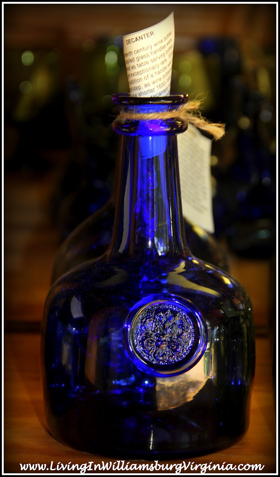 Living In Williamsburg, Virginia Glass Blowing At Jamestown Island