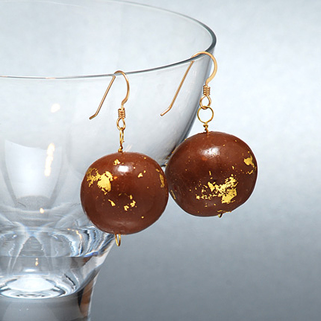 Edible Chocolate Jewelry by Wendy Mahr The Beading Gem's Journal