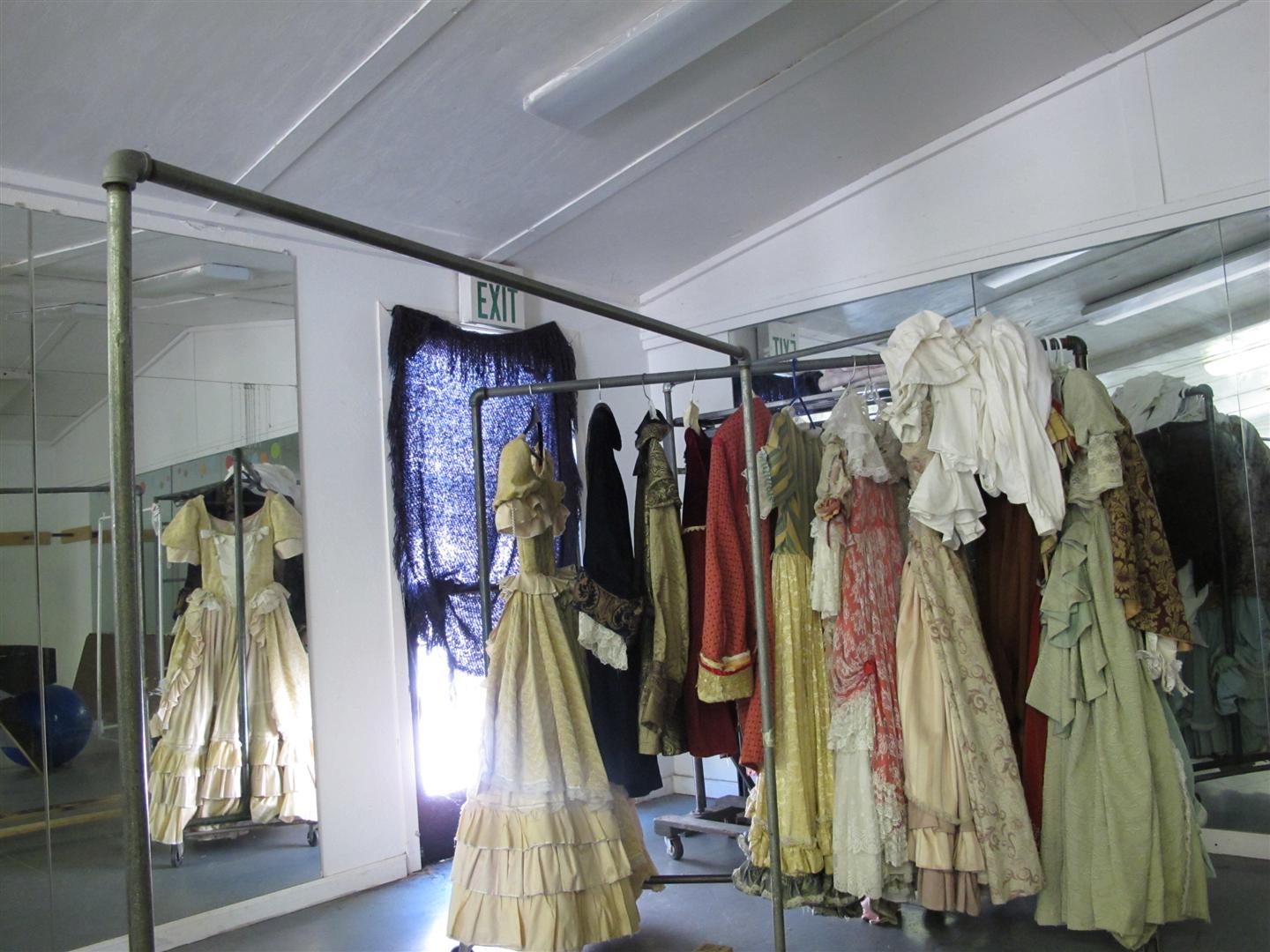 Quick Brown Fox “The Costume Room” by Gila Green