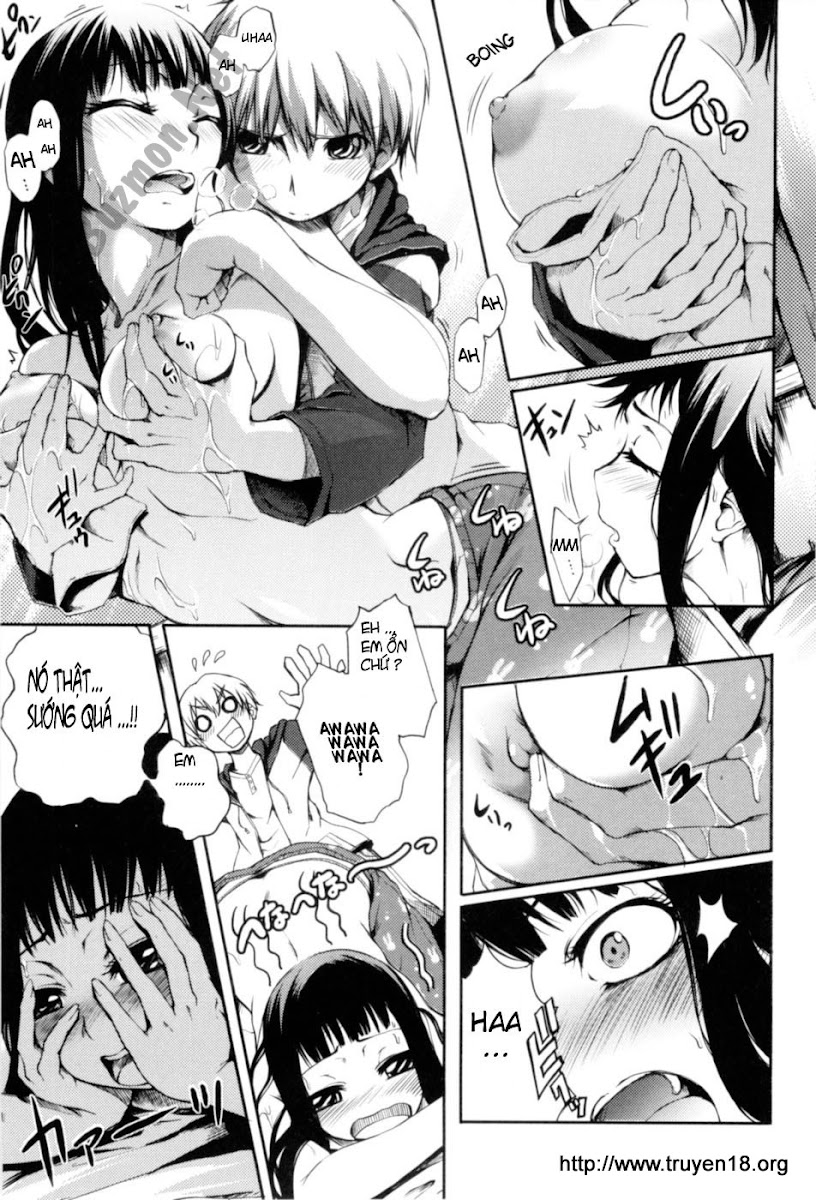 redCoMet Doki Otomes Sickness 08 Em bị cảm