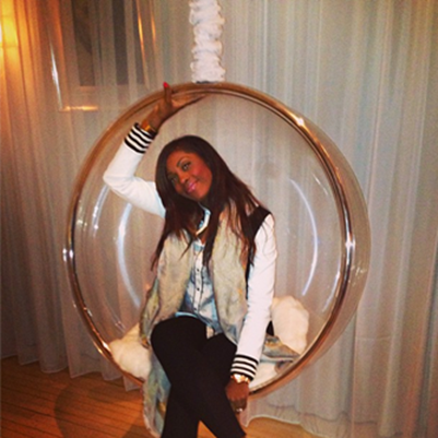 Gorgeous singer Tiwa Savage is really loving her recent stay in London