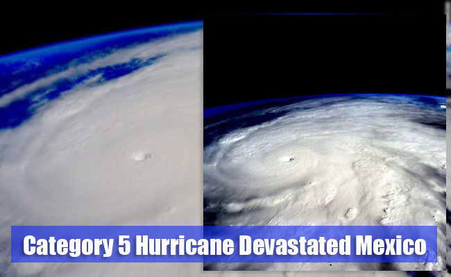 Category 5 Hurricane Devastated Mexico Category 5 Hurricane Devastated Mexico