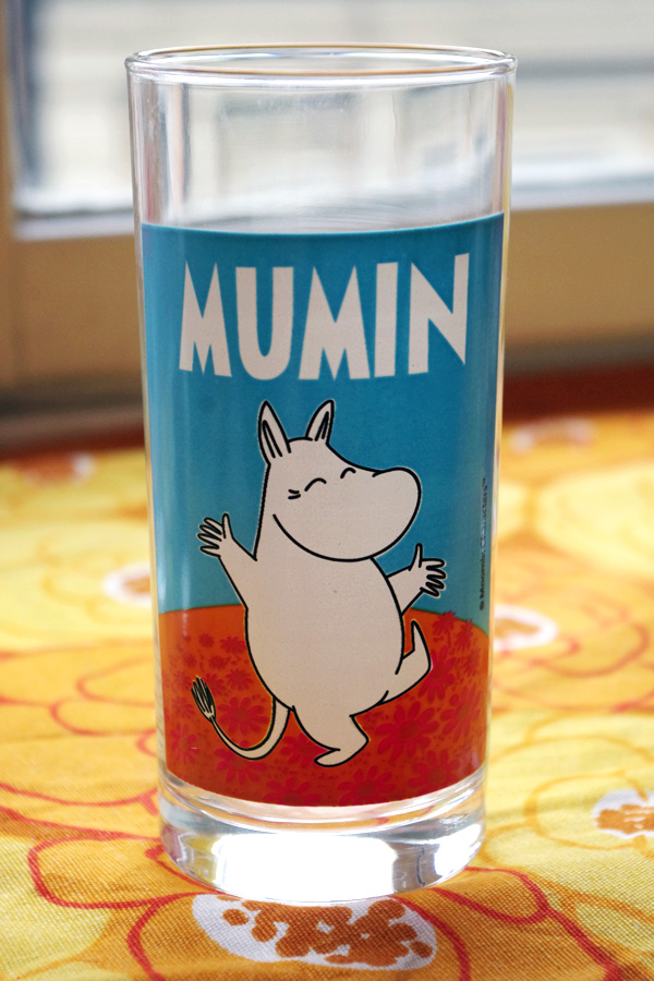 aliciasivert, alicia sivert, alicia sivertsson, mumin, max, muminglas, mumintrollet, moomin, prylfyndarfärdigheten, loppis, second hand, tradera, begagnat