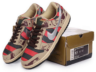 nike dunk low pro sb freddy krueger