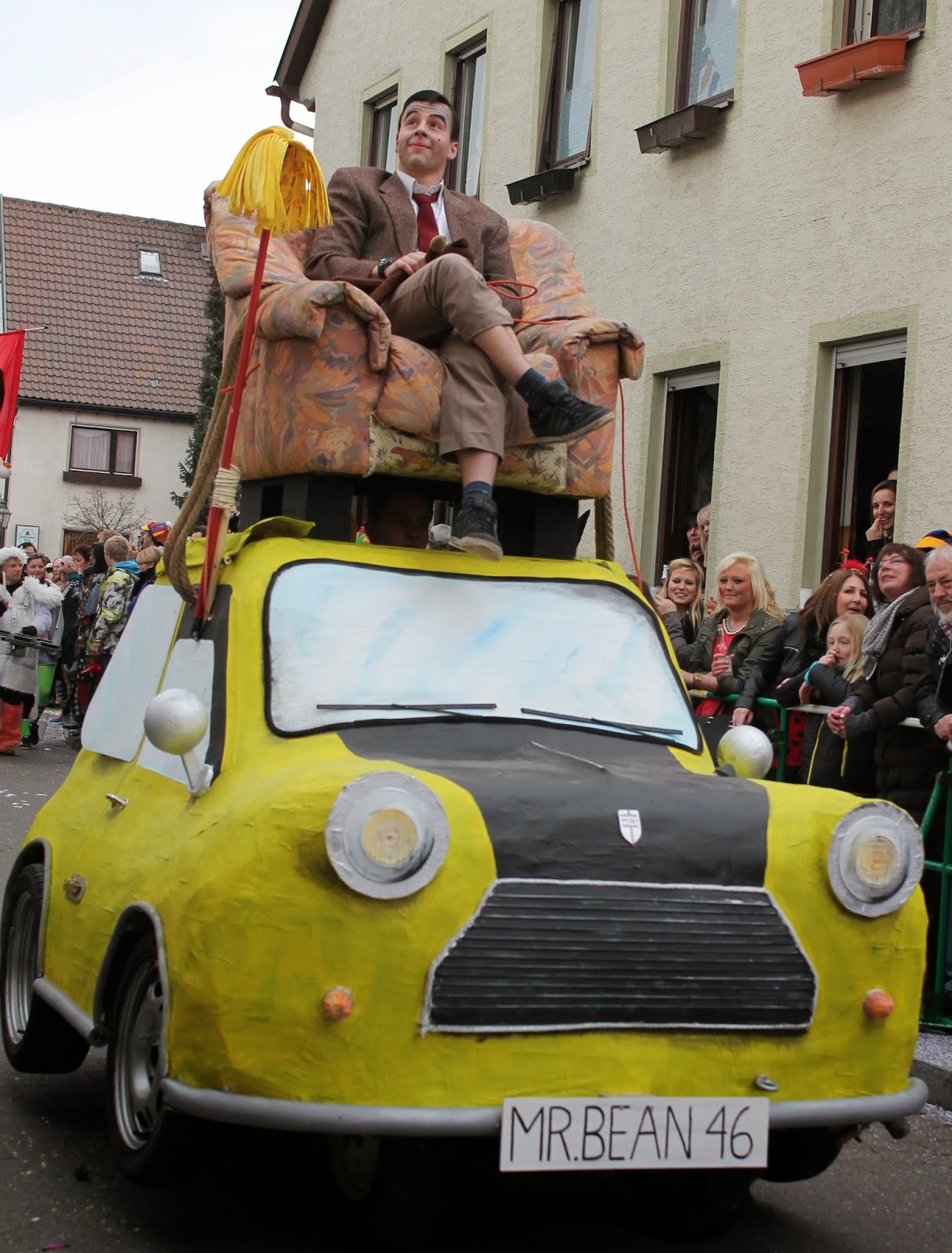 Fasching Parade 2014 http://briannababbles.blogspot.com