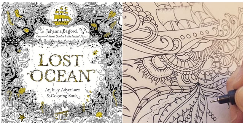 Sekarang Kita Fokus Ke Secret Garden Buku Ini Terdiri Dari Total 48 Lembar Termasuk Halaman Copyright Dll Kertasnya Tebal Entah Jenisnya Apa