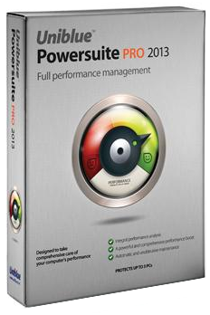 Uniblue PowerSuite PRO 2013 4.1.5.1 Full Version