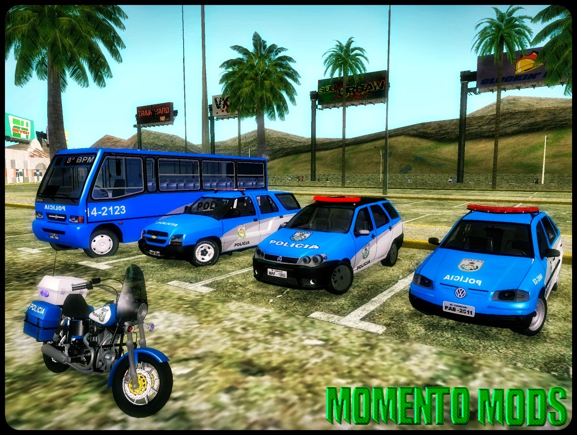 Como ser um policial no gta sa sem mod 