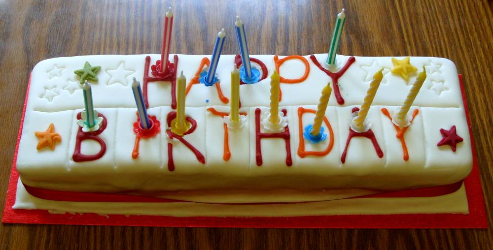 Th Birthday Cakes Tesco Th Birthday Cakes Tesco