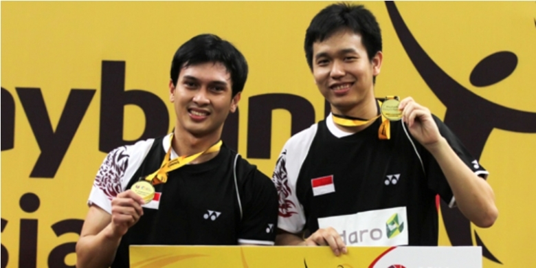 Hendra/Ahsan Ulangi Final Djarum Indonesia Open Bengkalis Pos