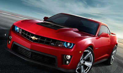 Chevrolet Camaro 2012 Chevrolet Camaro 2012