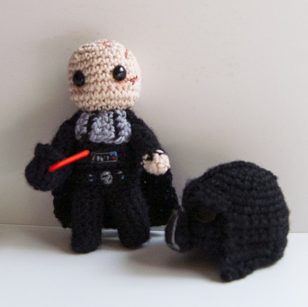 Reino Alfiler: Amigurumis saga star wars