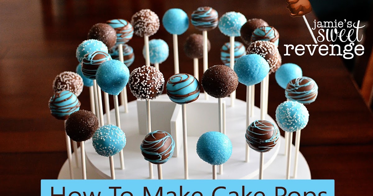 Jamie�s Rabbits The Post About How To Make Cake Pops