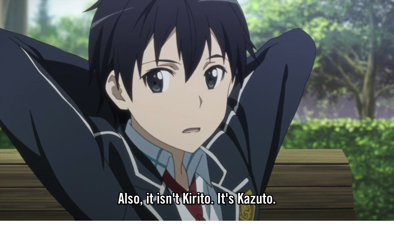 Sword Art Online, Episode 25: Oh, Mercy! – Beneath the Tangles