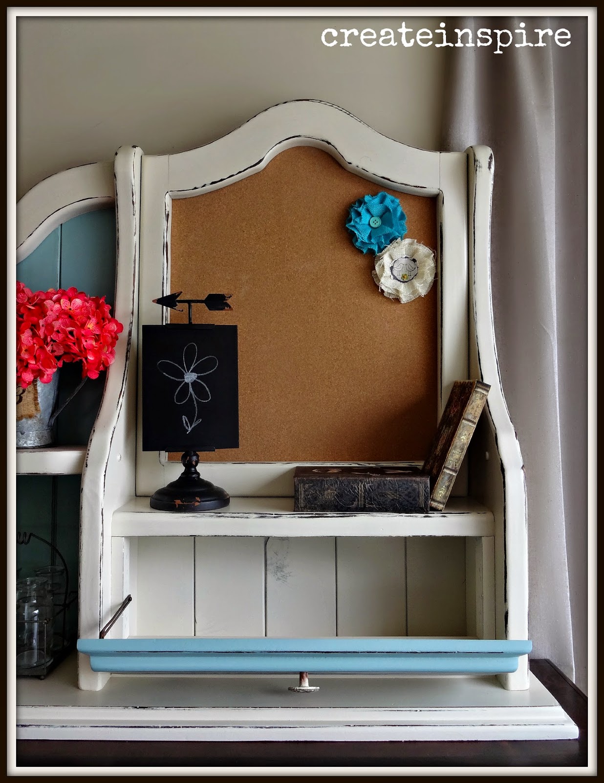 {createinspire} Pine Dresser/Hutch