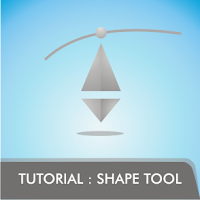 Tutorial CorelDRAW4 - Dasar (3) : Shape Tool Tutorial CorelDRAW4 - Dasar (3) : Shape Tool