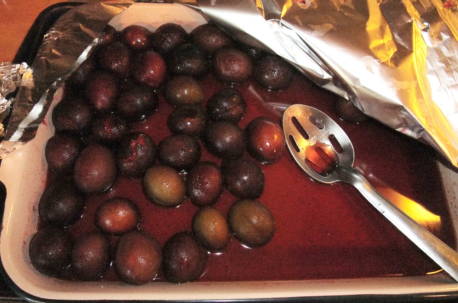 Preserved and Pickled SWEET PRESERVATION Pickled Italian Plums