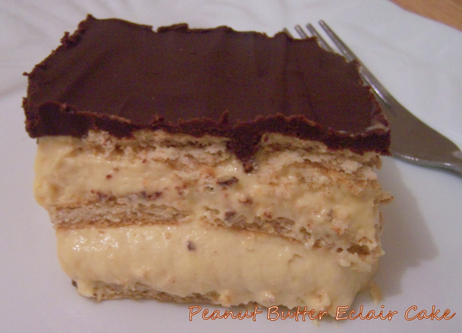 Mommy's Menu Peanut Butter Eclair Cake