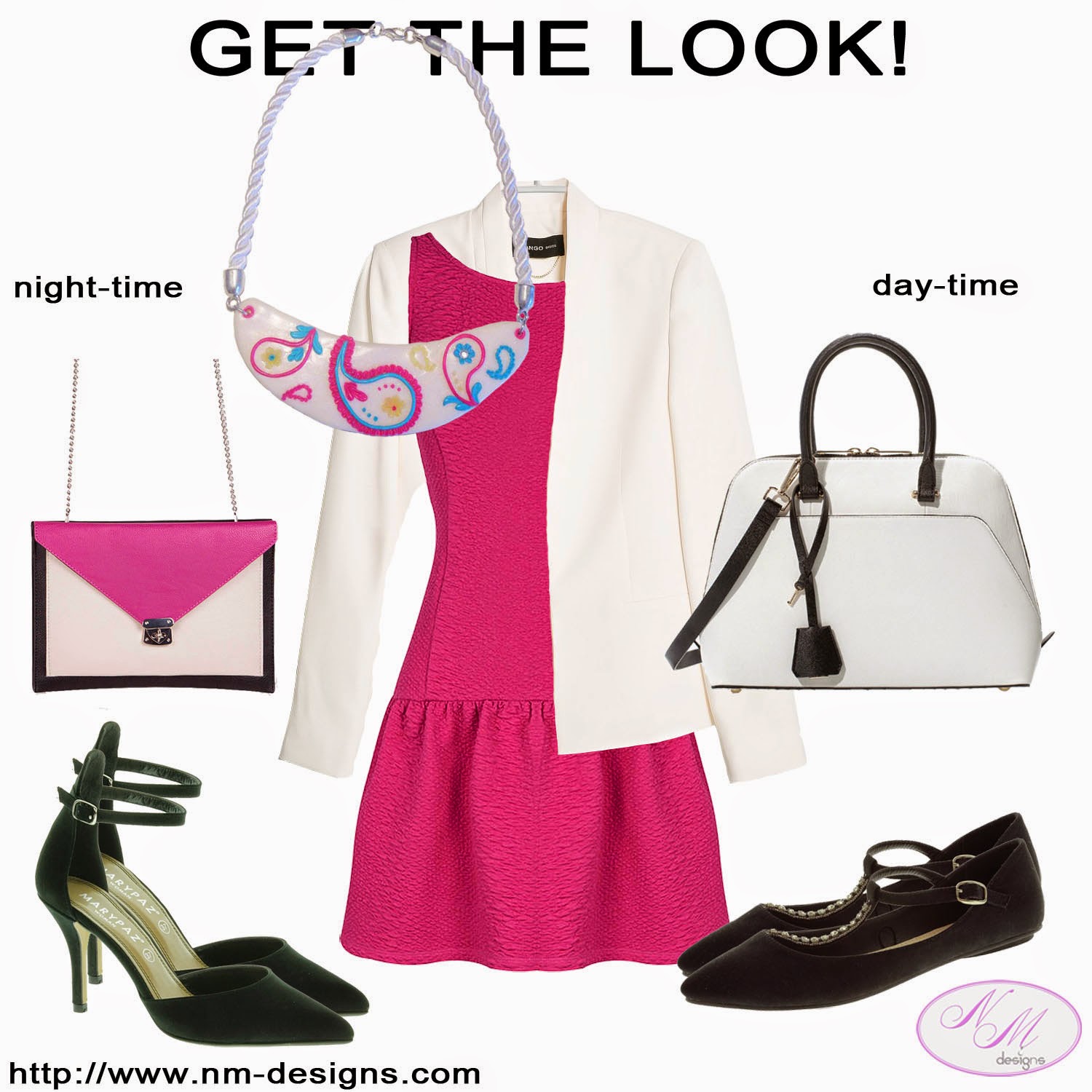 "GET THE LOOK" from September 10, 2014