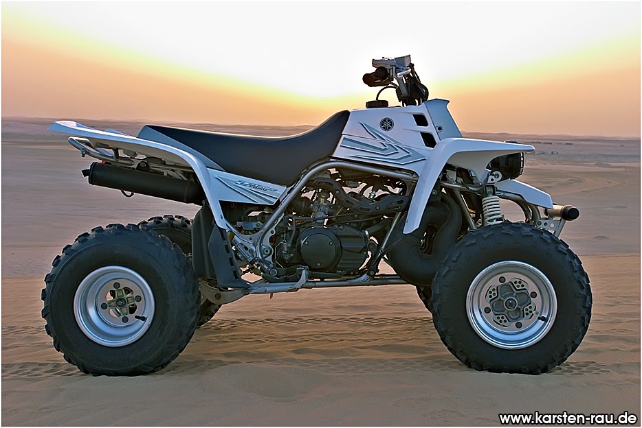 FULL QUADS YAMAHA BANSHEE 350