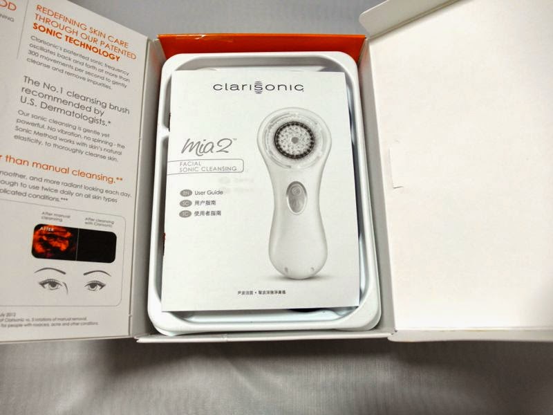 Clarisonic Mia 2 Blue Moon Limited Edition Colour Singapore Sephora Ngee Ann City Review First Impression Unbox lunarrive