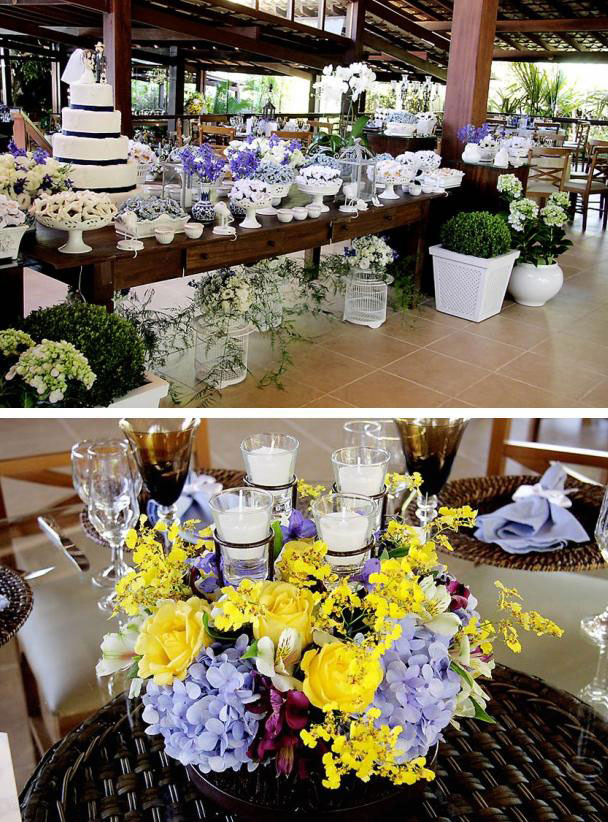 decoracao casamento rustico azul e amarelo: na medida: Inspiração – Decoração nas cores Azul, Amarelo e Lilás decoracao casamento rustico azul e amarelo: na medida: Inspiração – Decoração nas cores Azul, Amarelo e Lilás