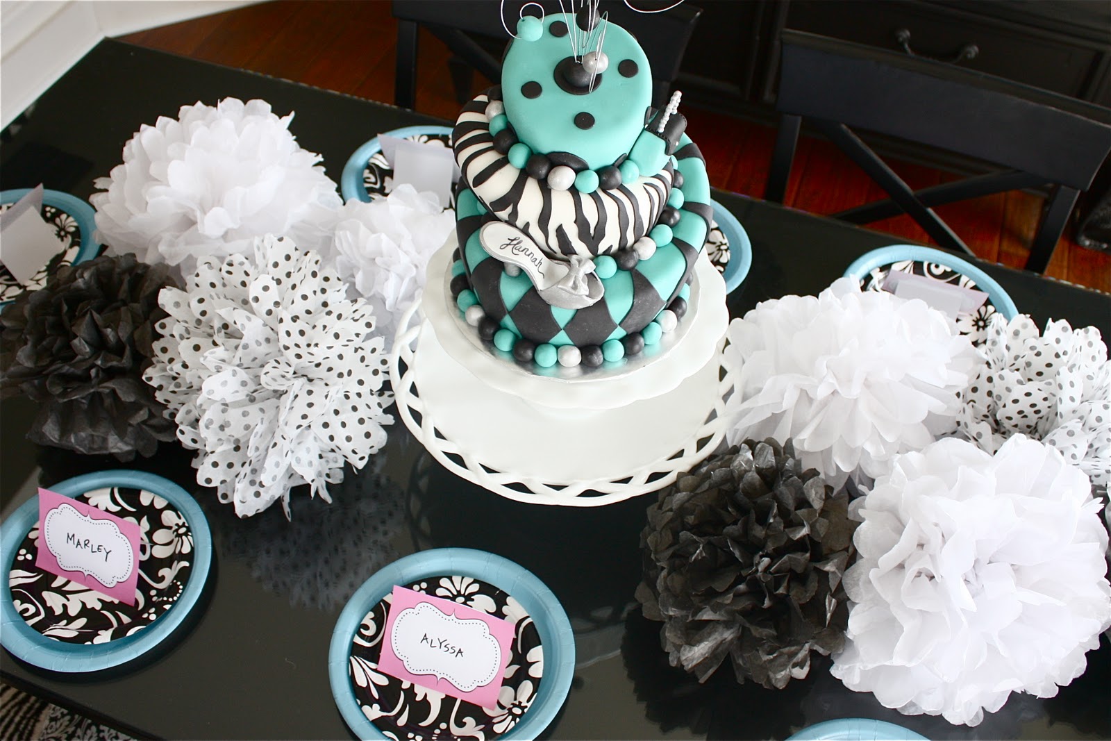 The Yellow Cape Cod My Daughters Birthday PartyDesigned Online